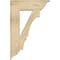 Ekena Millwork Balboa Traditional Rough Sawn Bracket, Douglas Fir, 6"W x 24"D x 36"H BKT06X24X36BOA01RDF - alternate 2